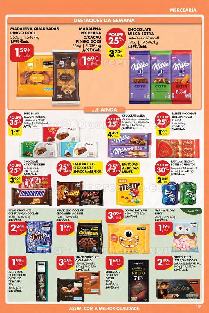 Antevisão Folheto PINGO DOCE Açores Promoções de 16 a 22 abril